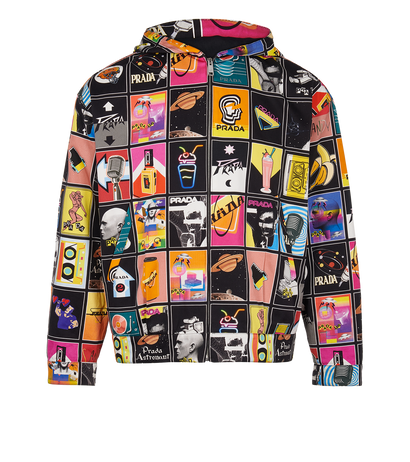Prada Astronaut Zipped Jacket, front view