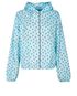 Prada Rose Print Rain Jacket, front view