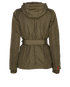 Prada Belted Puffer Jacket, back view