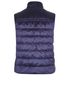 Prada Quilted Vest, back view