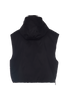 Prada Re-Nylon Hooded Vest, back view
