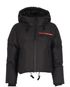 Prada Linea Rossa Cropped Puffer, front view