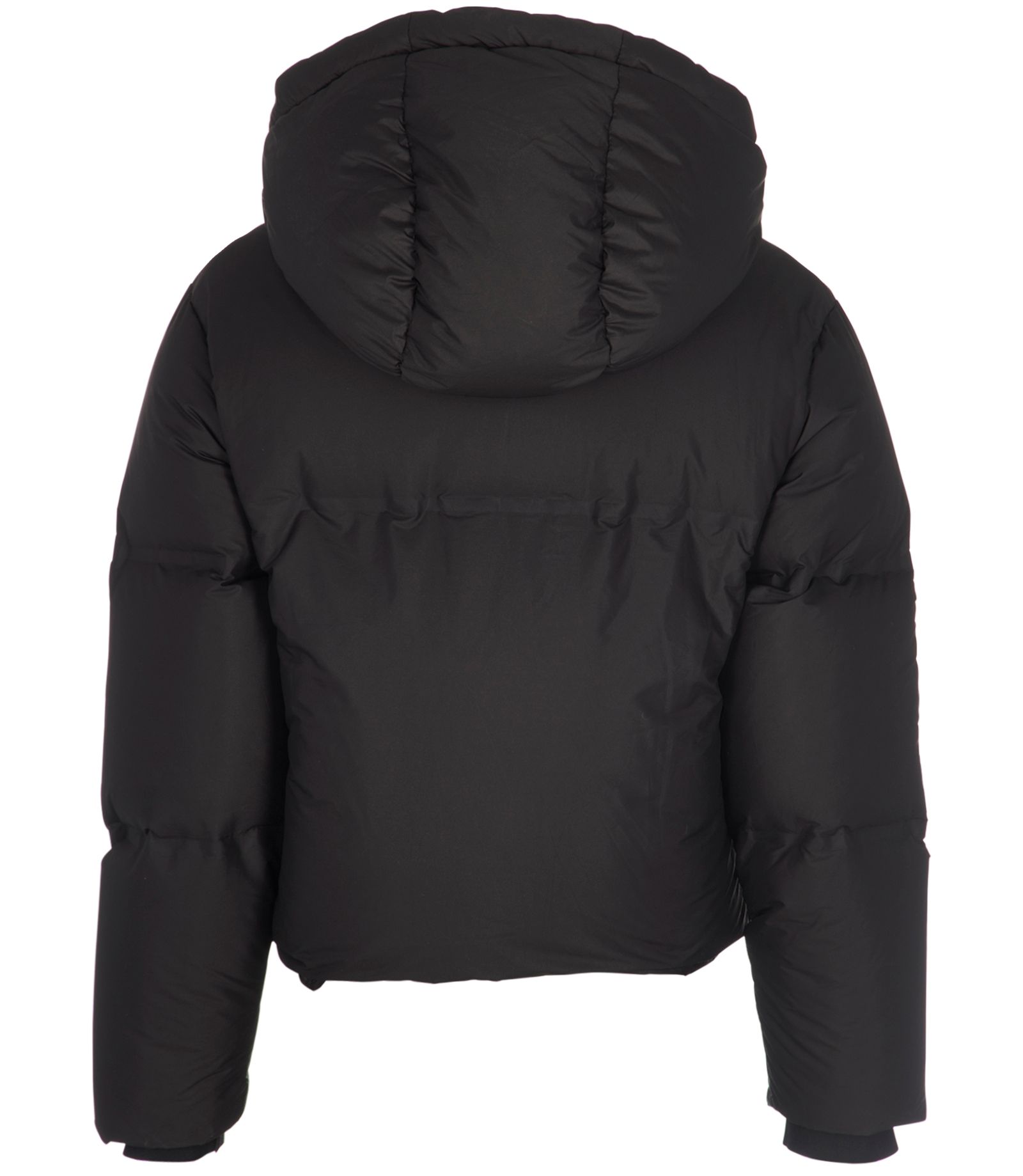 Prada Linea Rossa Cropped Puffer, Jackets - Designer Exchange | Buy ...