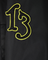 Prada Embroidered P Bomber Jacket, £1,300, Clothing, Black, Polyester (Polymer), Other view