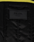 Prada Embroidered P Bomber Jacket, £1,300, Clothing, Black, Polyester (Polymer), Other view