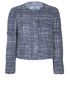 Prada Cropped Fine Boucle Jacket, front view