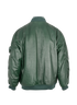 Prada Triangle Logo Pocket Bomber Jacket, back view