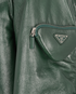 Prada Triangle Logo Pocket Bomber Jacket, other view