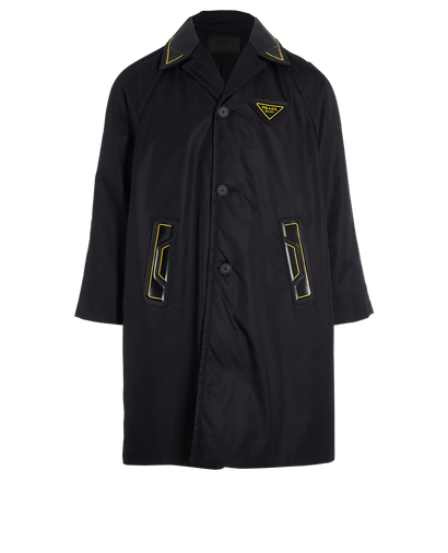 Prada Re-Nylon Long Jacket, front view