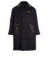 Prada Re-Nylon Long Jacket, front view