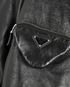 Prada Nappa Bomber Jacket, &pound;2,500, Clothing, Black, Leather, Other view