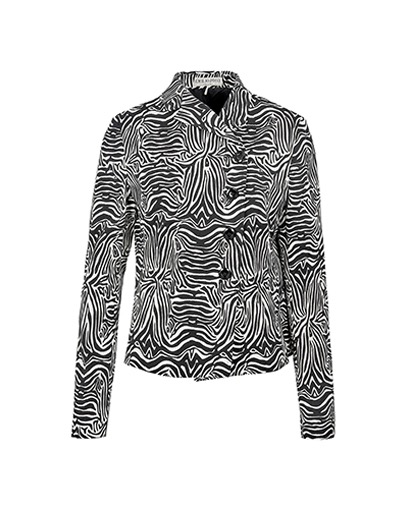 Emilio Pucci Zebra Print Jacket, front view