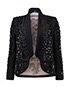 Pucci Sequin Embroidered Blazer, front view