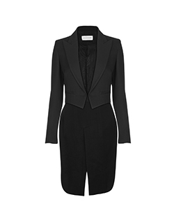 Emilio Pucci Tailored Tuxedo Jacket, Wool/Silk, UK 10