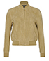 Ralph Lauren Perforated Bomber Jacket, front view