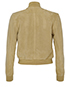 Ralph Lauren Perforated Bomber Jacket, back view