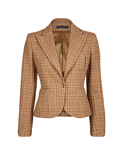 Ralph Lauren Jacket, Wool, Brown, UK6