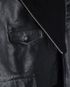 Rick Owens Asymmetric Leather Jacket, other view