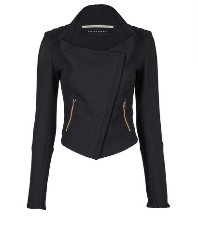 Roland Mouret Cropped Jacket, front view