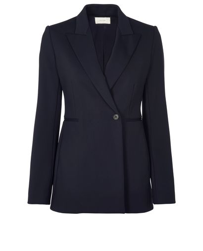 The Row One Button Blazer, front view