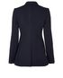 The Row One Button Blazer, back view