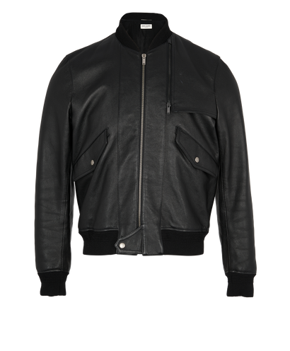 Saint Laurent Bomber Jacket, front view