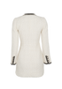 Self-Portrait Embellished Jacket, back view