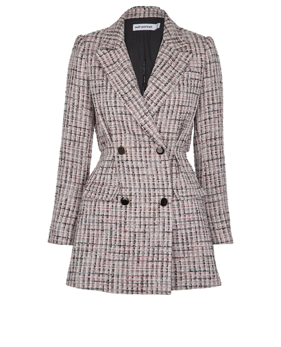 Self-Portrait Cut Out Blazer, front view