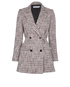 Self-Portrait Cut Out Blazer, front view