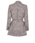 Self-Portrait Cut Out Blazer, back view