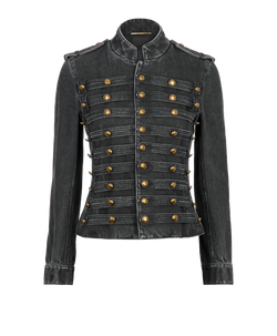 ジャケット・アウター Saint Laurent studs military jacket XS Saint Laurent - Military Jacket | HBX - Globally Curated