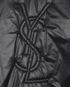 Saint Laurent Cassandre Half-Zip Shell Jacket, other view
