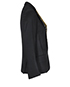 Stella McCartney Blazer, £195, Clothing, Black, Wool, Side view