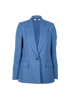 Stella McCartney Blazer Jacket, &pound;150, Clothing, Blue, Cotton, Front view