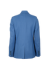 Stella McCartney Blazer Jacket, &pound;150, Clothing, Blue, Cotton, Back view