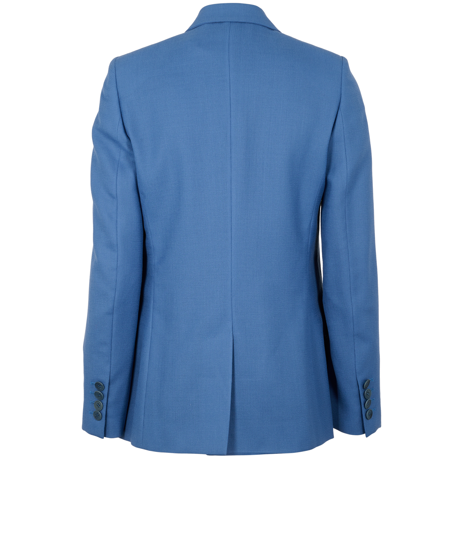 Stella McCartney Blazer Jacket, &pound;150, Clothing, Blue, Cotton, Back view