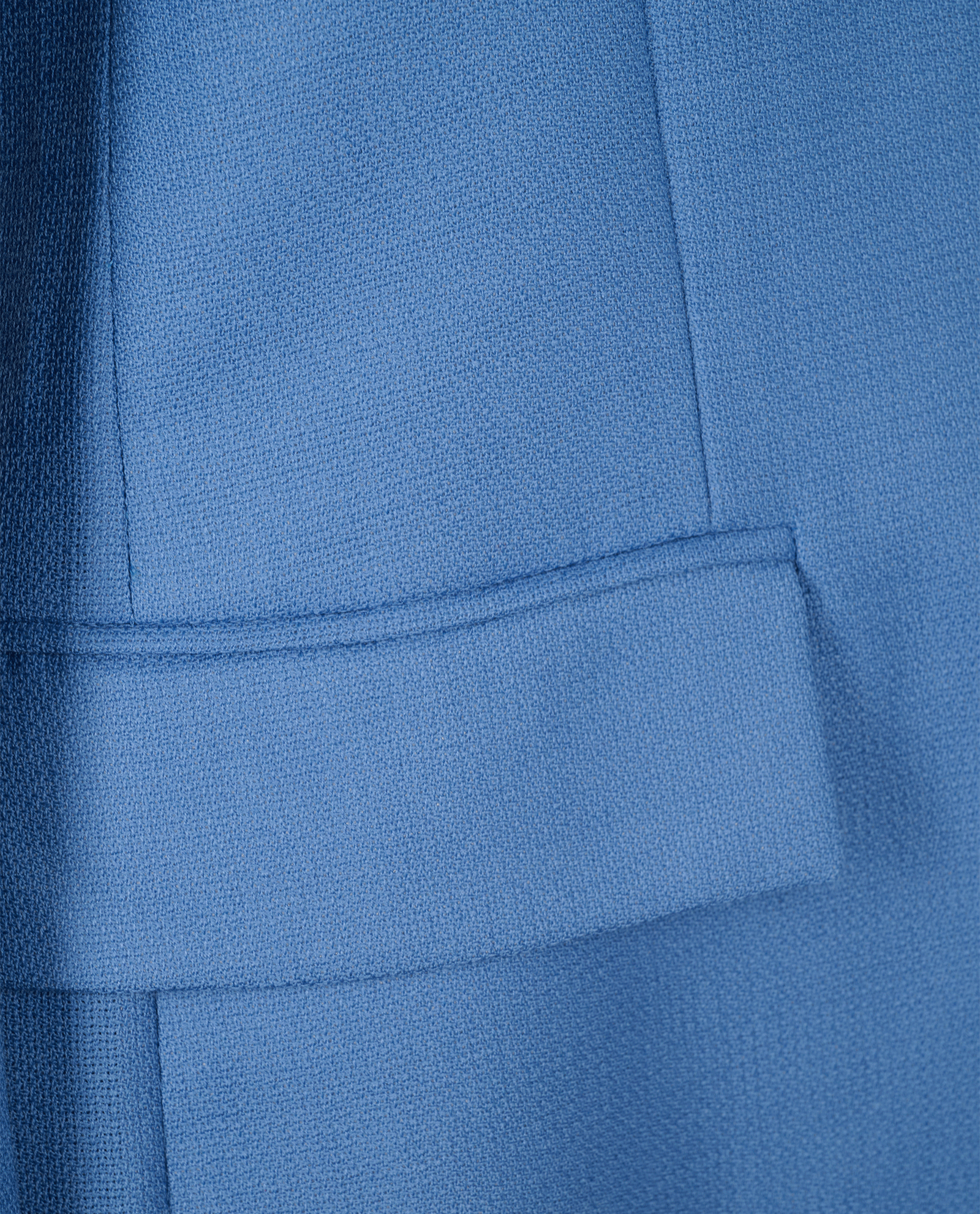 Stella McCartney Blazer Jacket, &pound;150, Clothing, Blue, Cotton, Other view