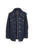 Stella McCartney Hooded Denim Jacket, front view