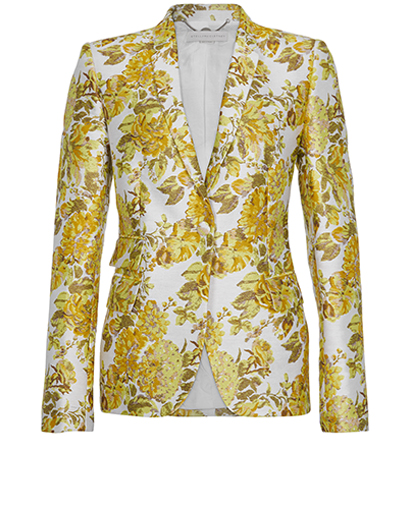 Stella McCartney Floral Jacquard Blazer, front view