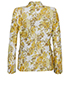 Stella McCartney Floral Jacquard Blazer, back view