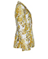 Stella McCartney Floral Jacquard Blazer, side view