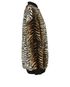 Stella McCartney Faux Fur Tiger Oversized Bomber Jacket, side view