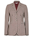 Stella McCartney Houndstooth Jacket, front view
