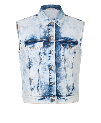 Stella McCartney Denim Vest, front view