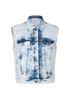Stella McCartney Denim Vest, front view