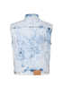 Stella McCartney Denim Vest, back view