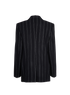 Stella McCartney Pinstripe Jacket, back view