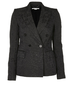 Stella McCartney Blazer, Cotton/Polyester, Black, UK10 3* (Jackets)