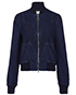 Stella McCartney Lace Bomber Jacket, front view