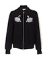 Stella Swan Bomber Jacket, front view